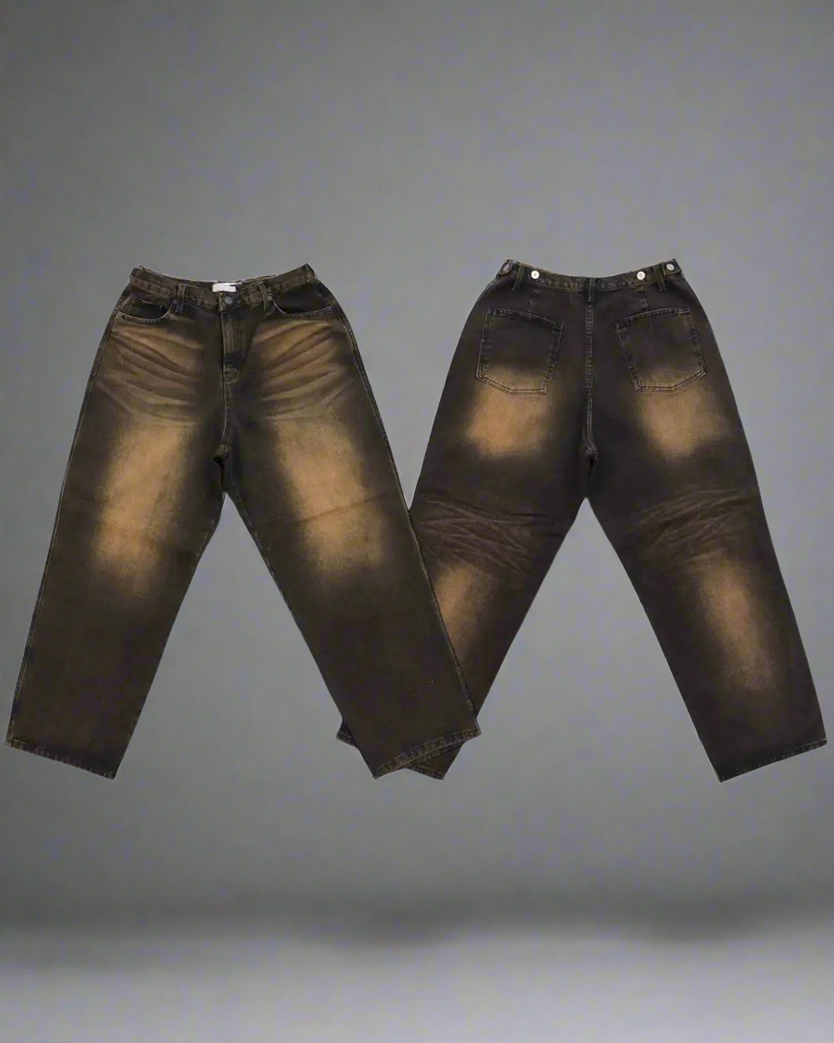 39 Brown Denim