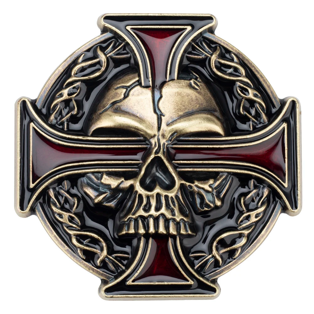 Heresy Skull Belt