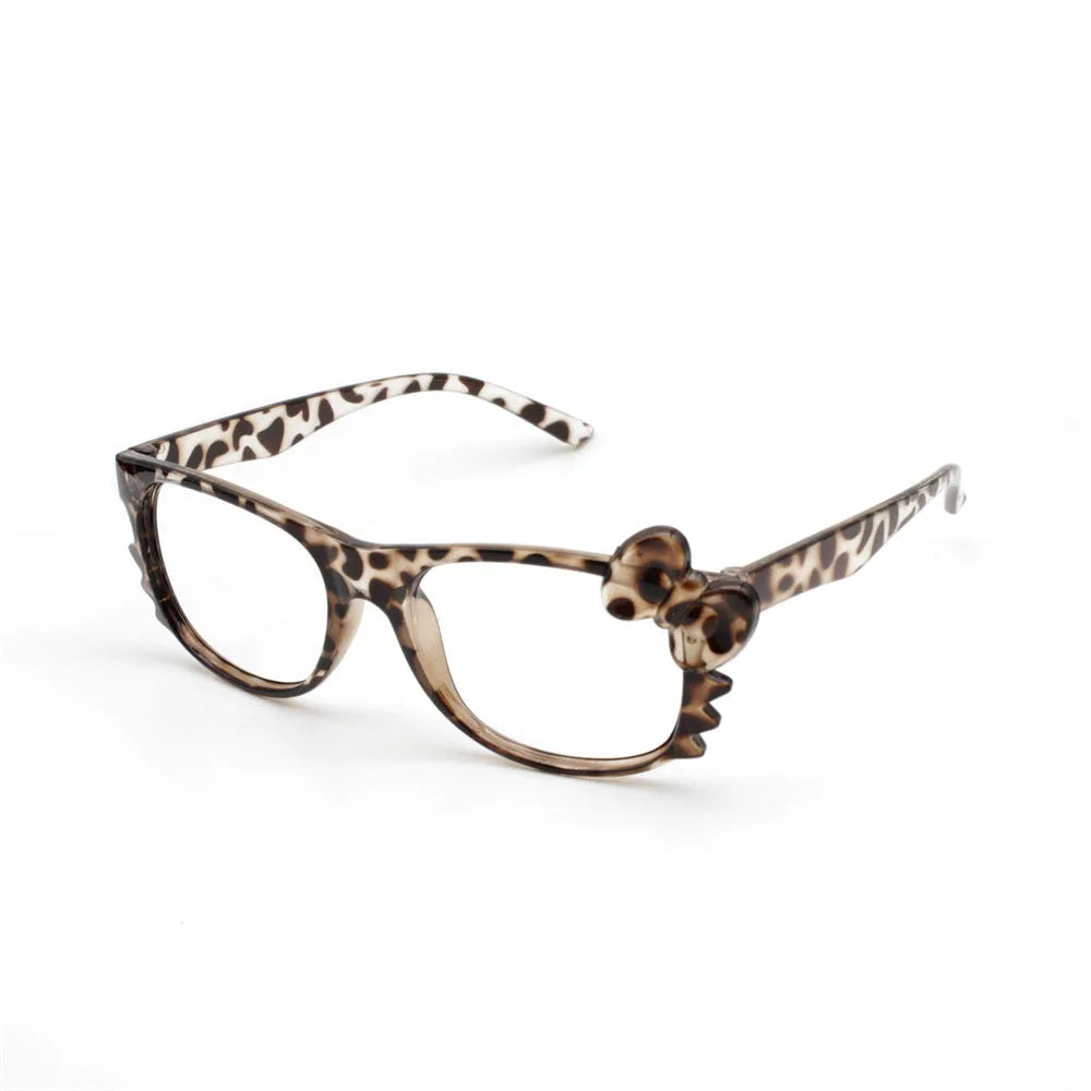 Hello Kitty Leopard Glasses