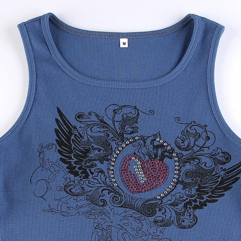 Hearth Tank Top