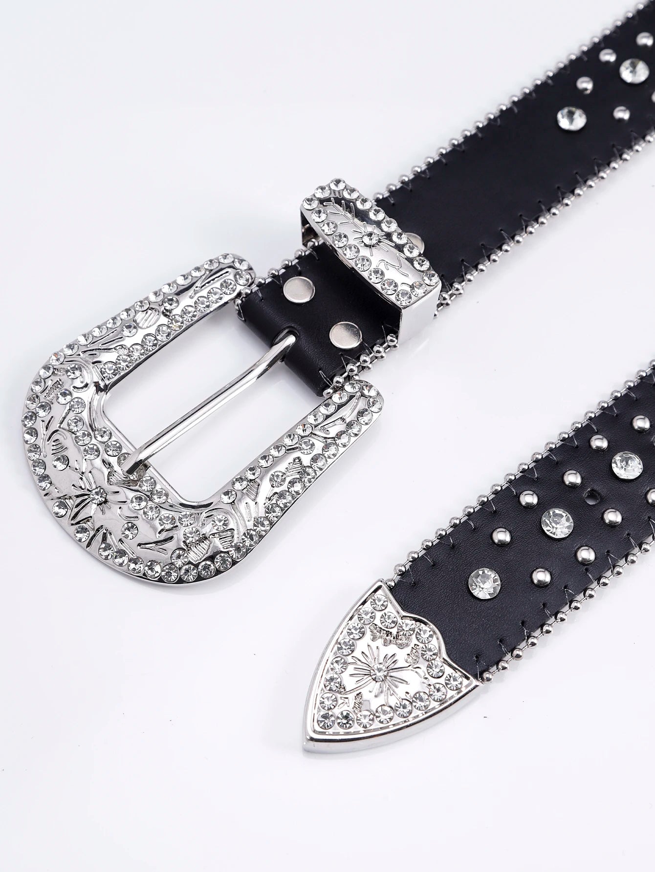 Diamond Rhinestone Belt