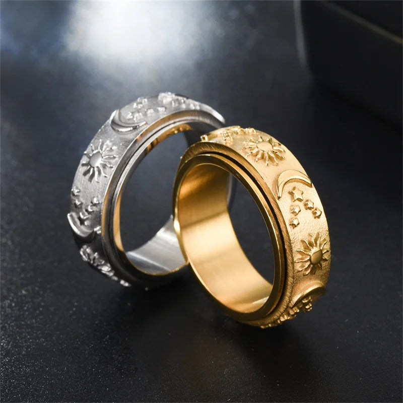 Astrology Rotating Ring