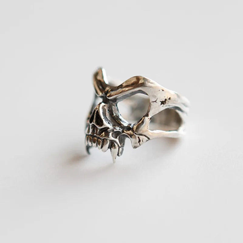 Gorilla Skull Ring