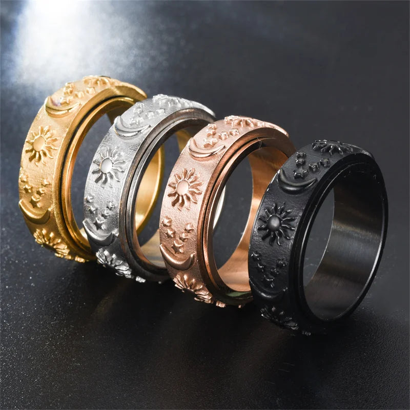 Astrology Rotating Ring