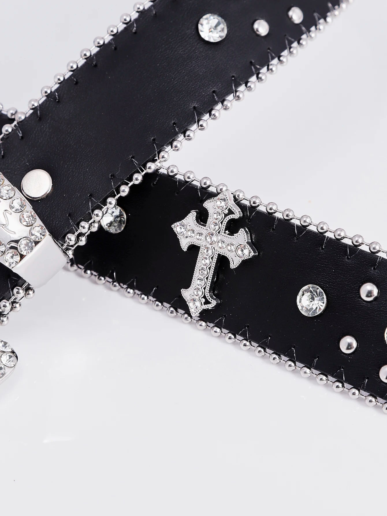 Diamond Rhinestone Belt