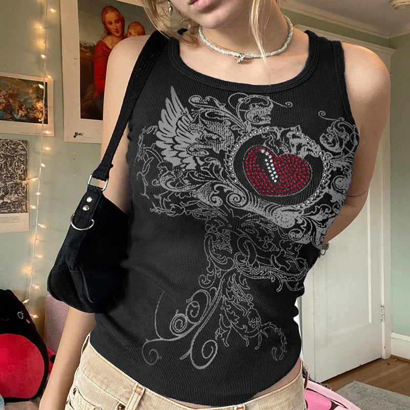 Hearth Tank Top