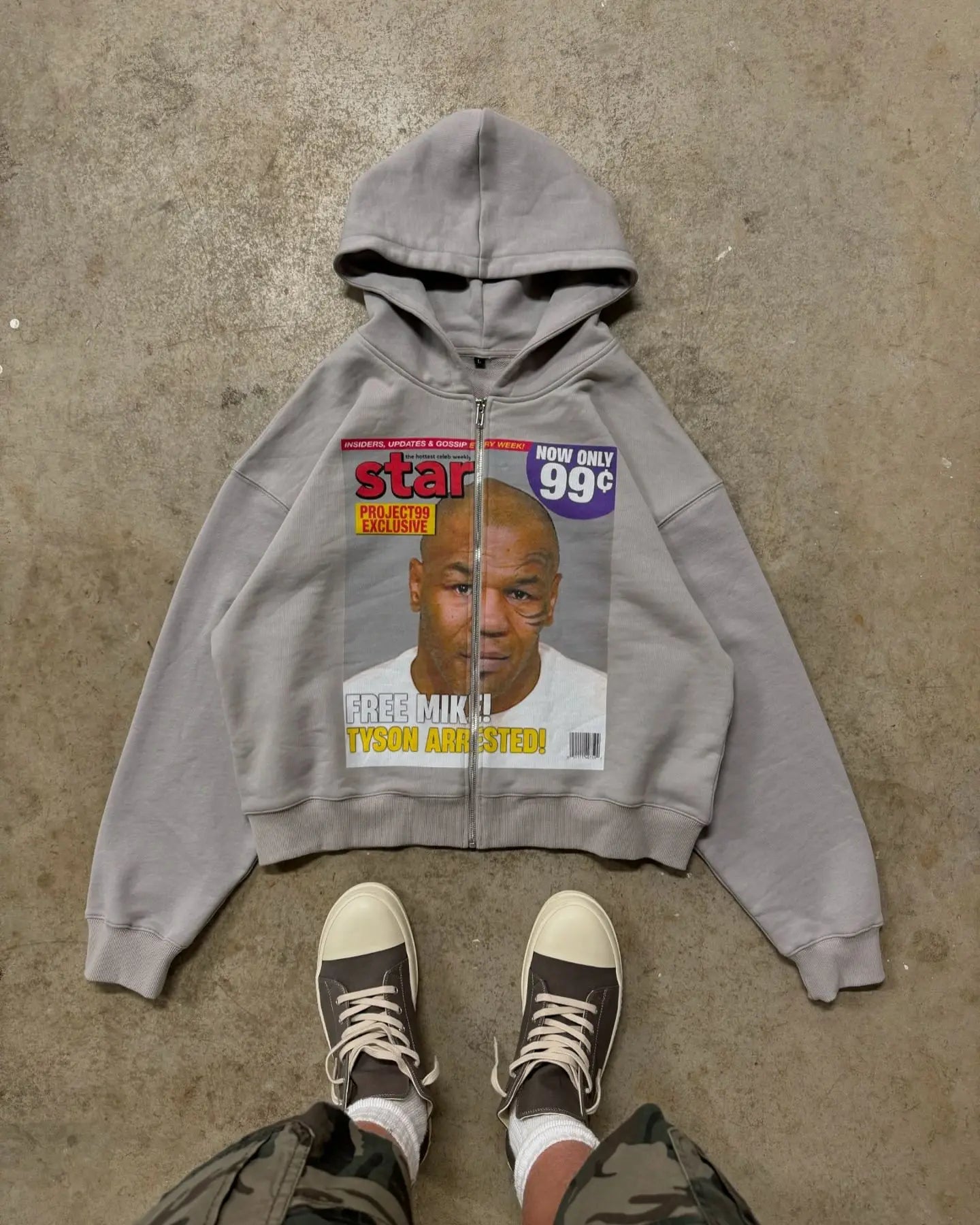 Iron Mike Zip Up