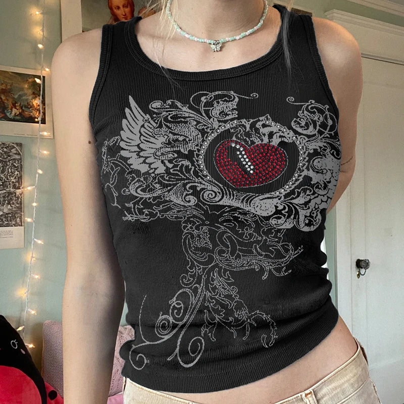 Hearth Tank Top