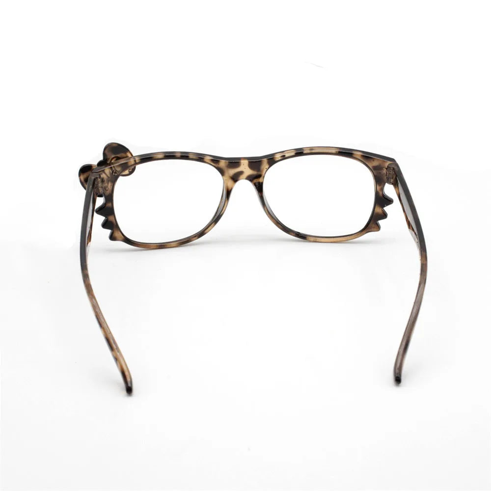 Hello Kitty Leopard Glasses