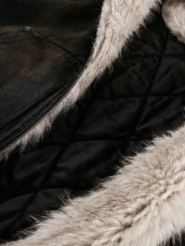 Thickened Fur Jacket