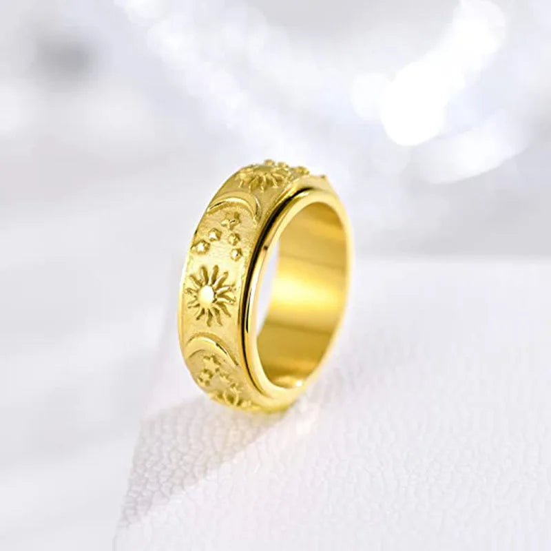 Astrology Rotating Ring