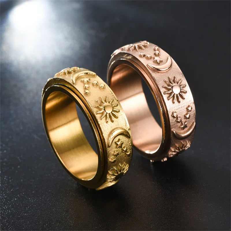 Astrology Rotating Ring