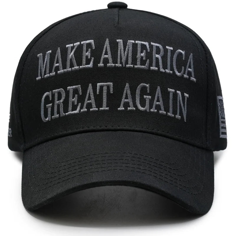 Limited Black MAGA Hat