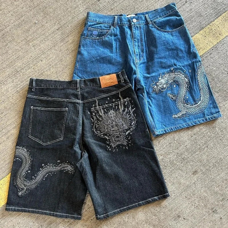 Heritage Dragon Shorts