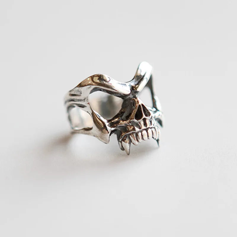 Gorilla Skull Ring