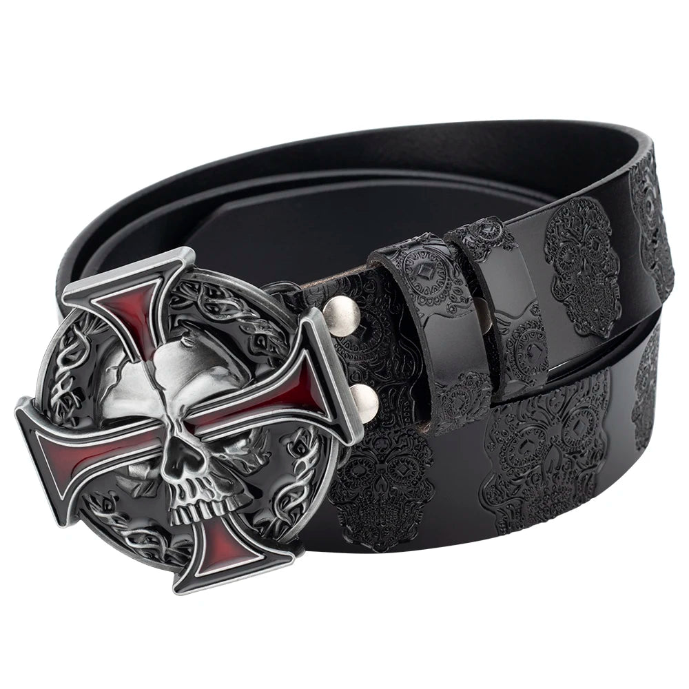 Heresy Skull Belt