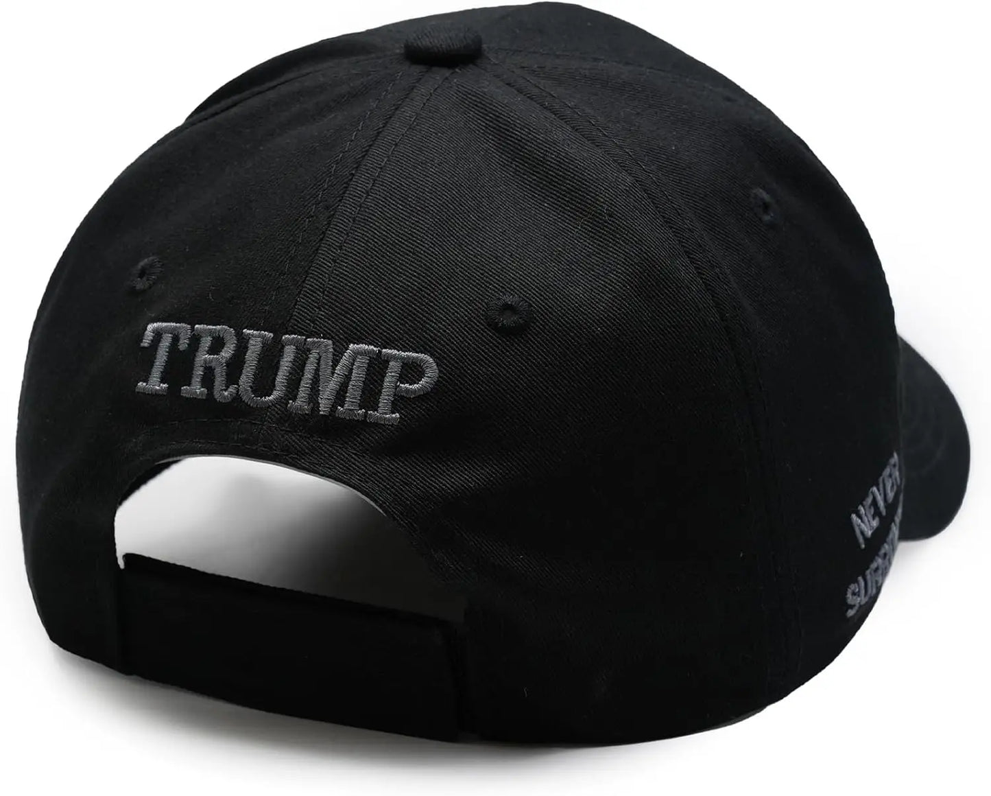 Limited Black MAGA Hat