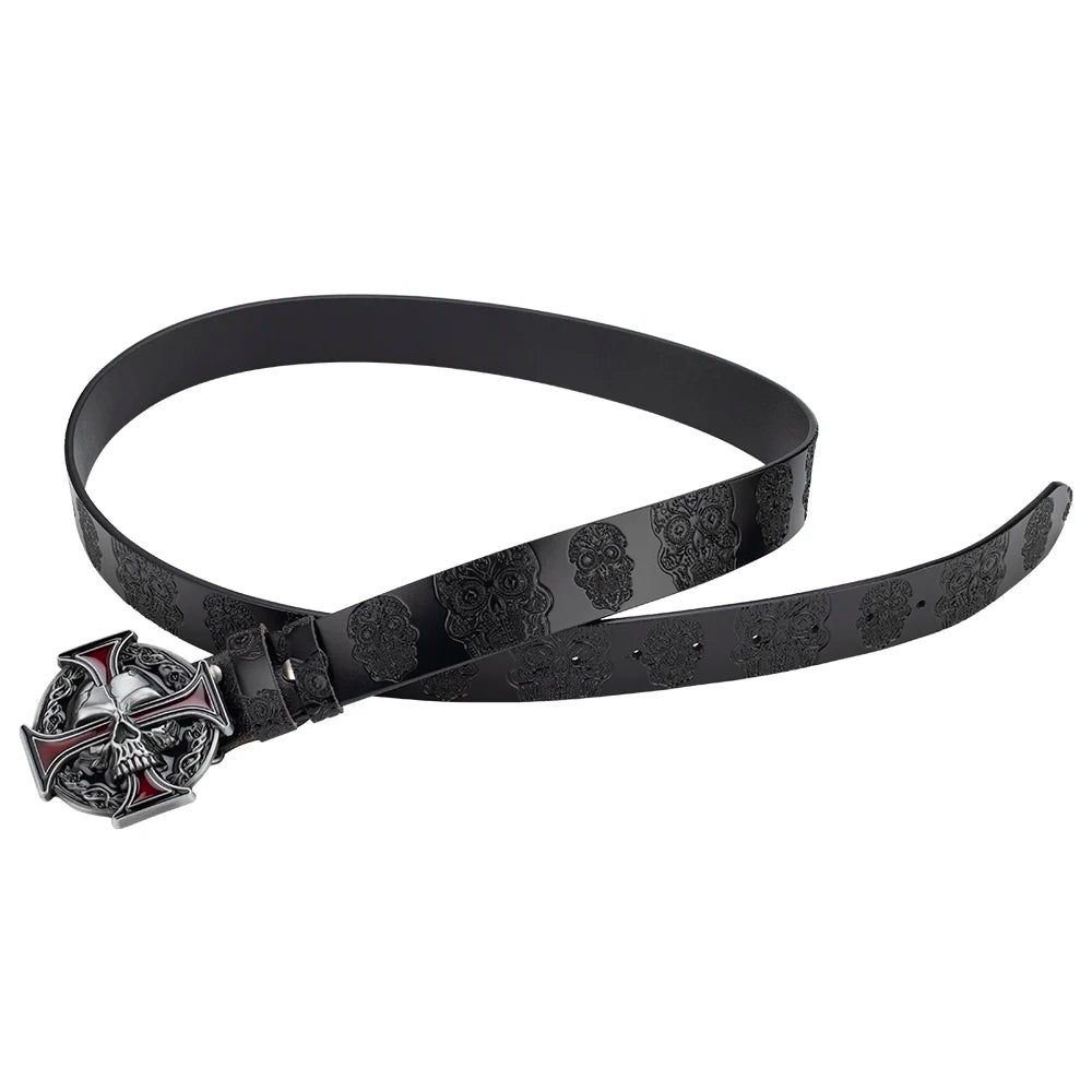 Heresy Skull Belt