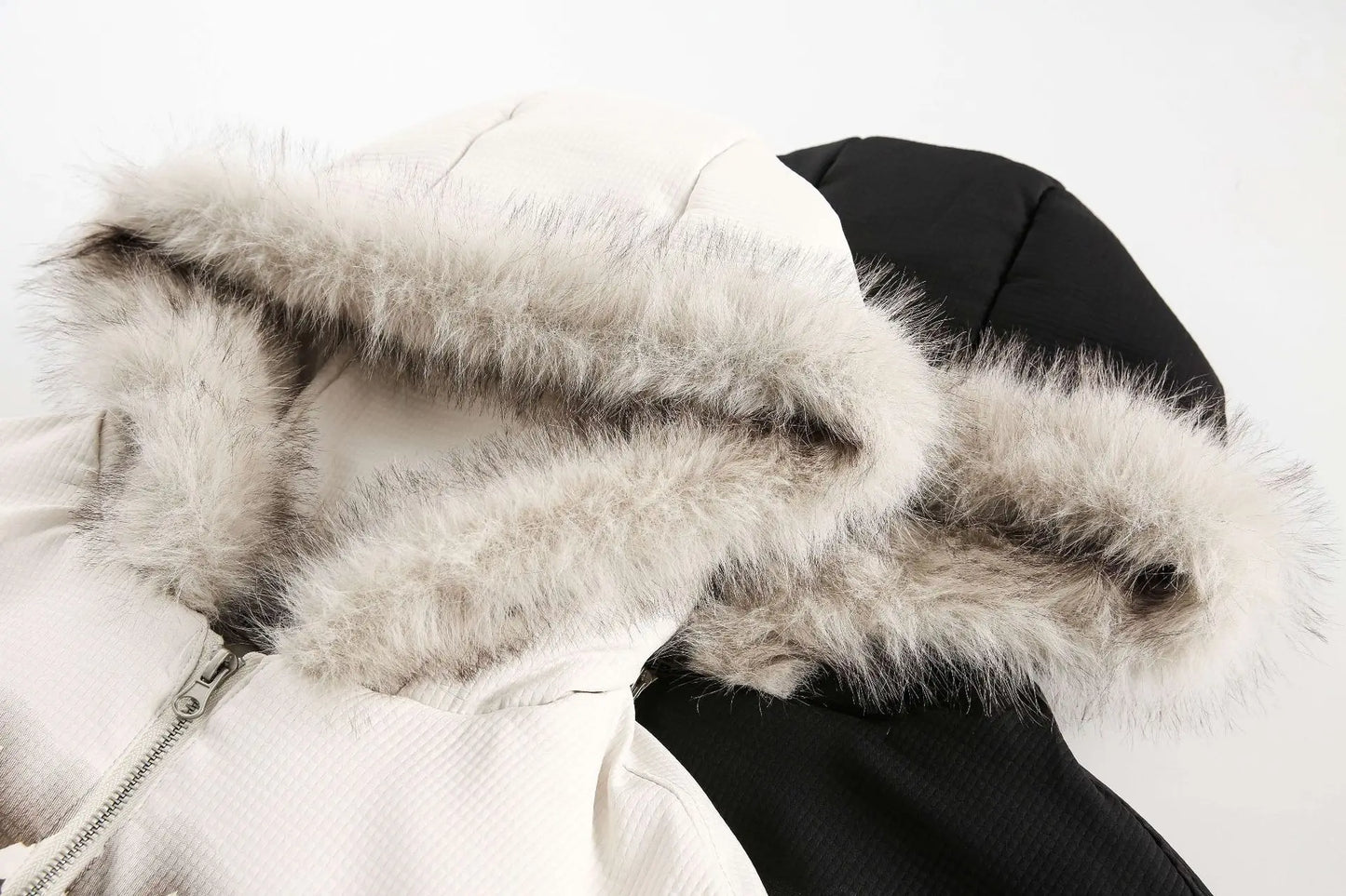 Fur Hooded Jacket