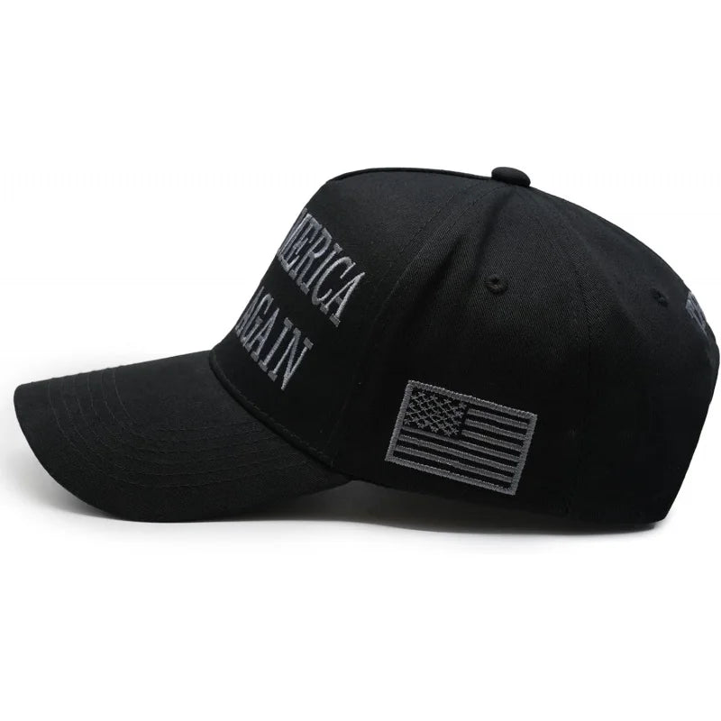 Limited Black MAGA Hat