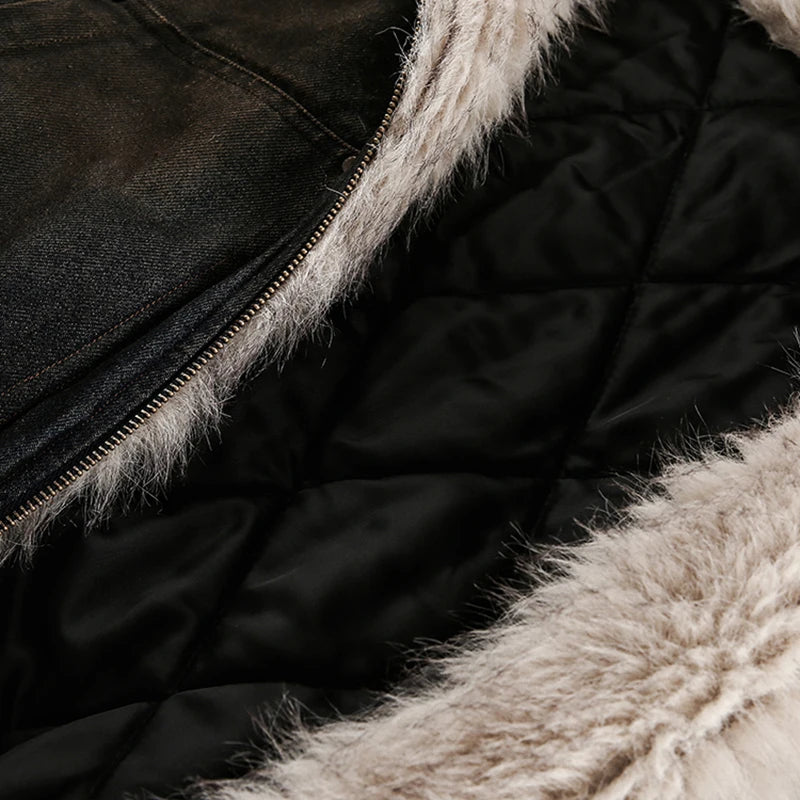 Thickened Fur Jacket