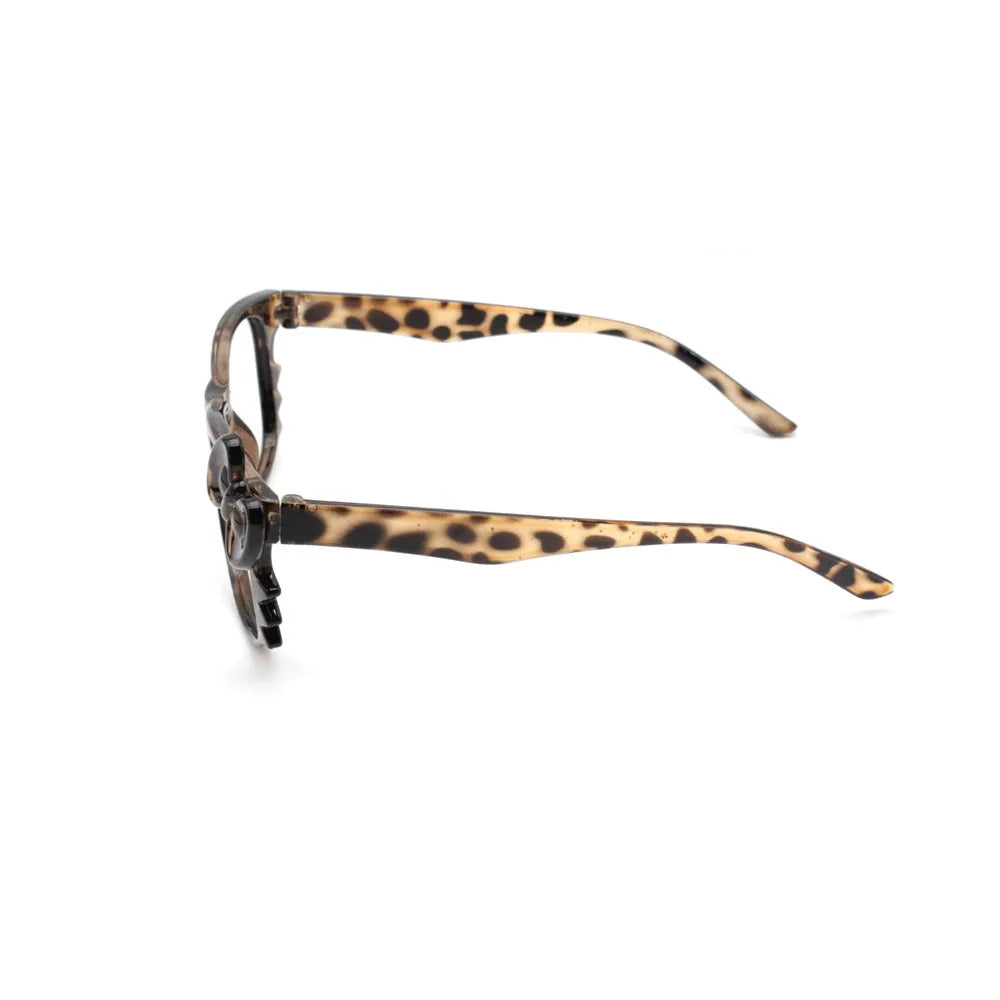 Hello Kitty Leopard Glasses