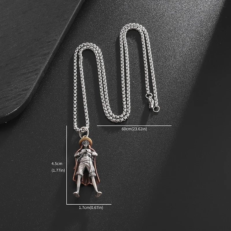 Monkey D. Luffy Necklace