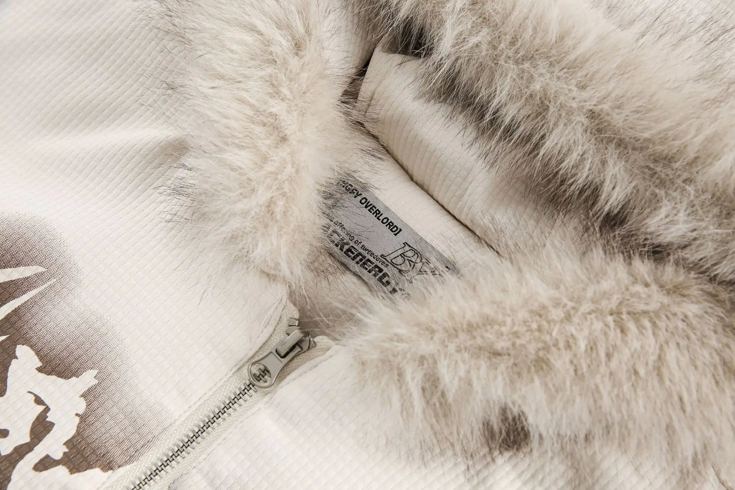 Fur Hooded Jacket