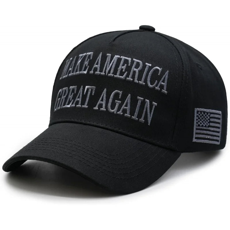 Limited Black MAGA Hat