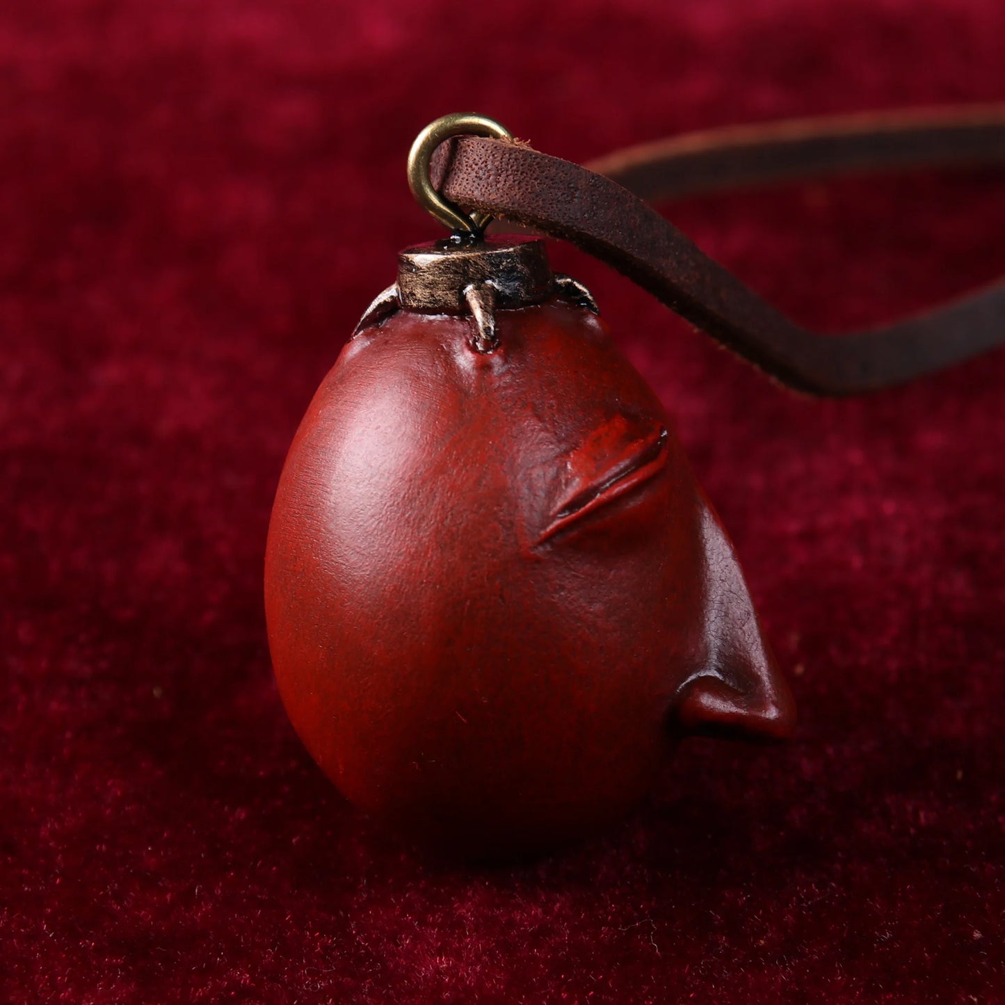 Egg Of The King Necklace