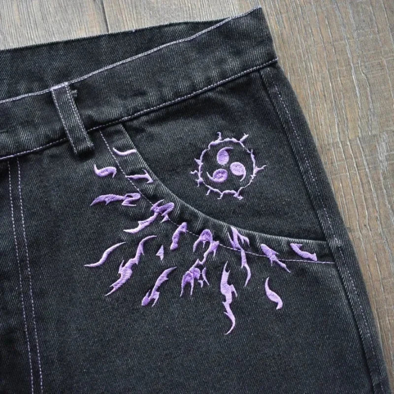 Uchiha Denim Jeans