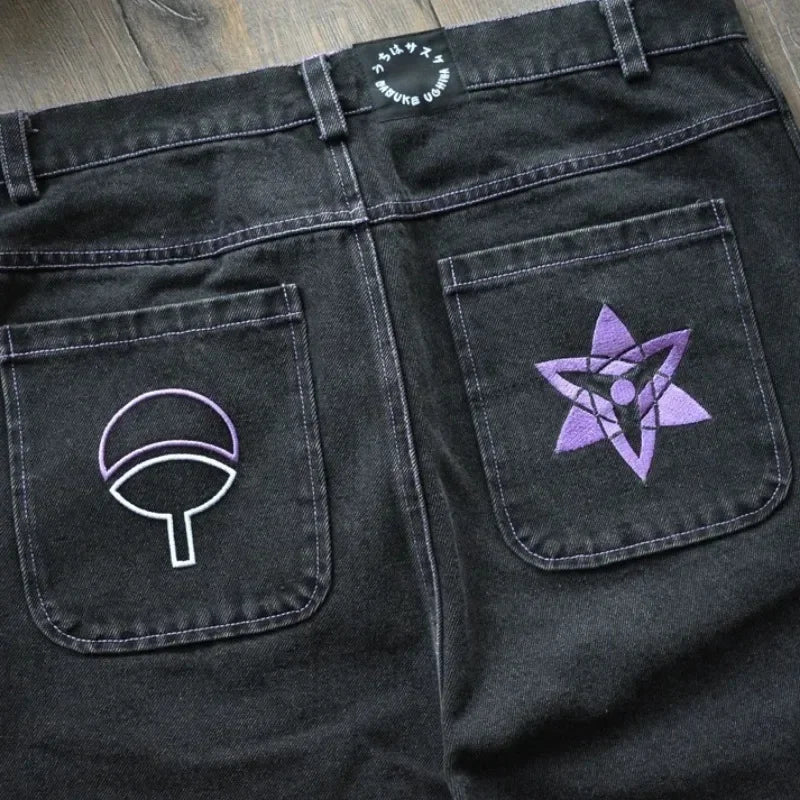 Uchiha Denim Jeans