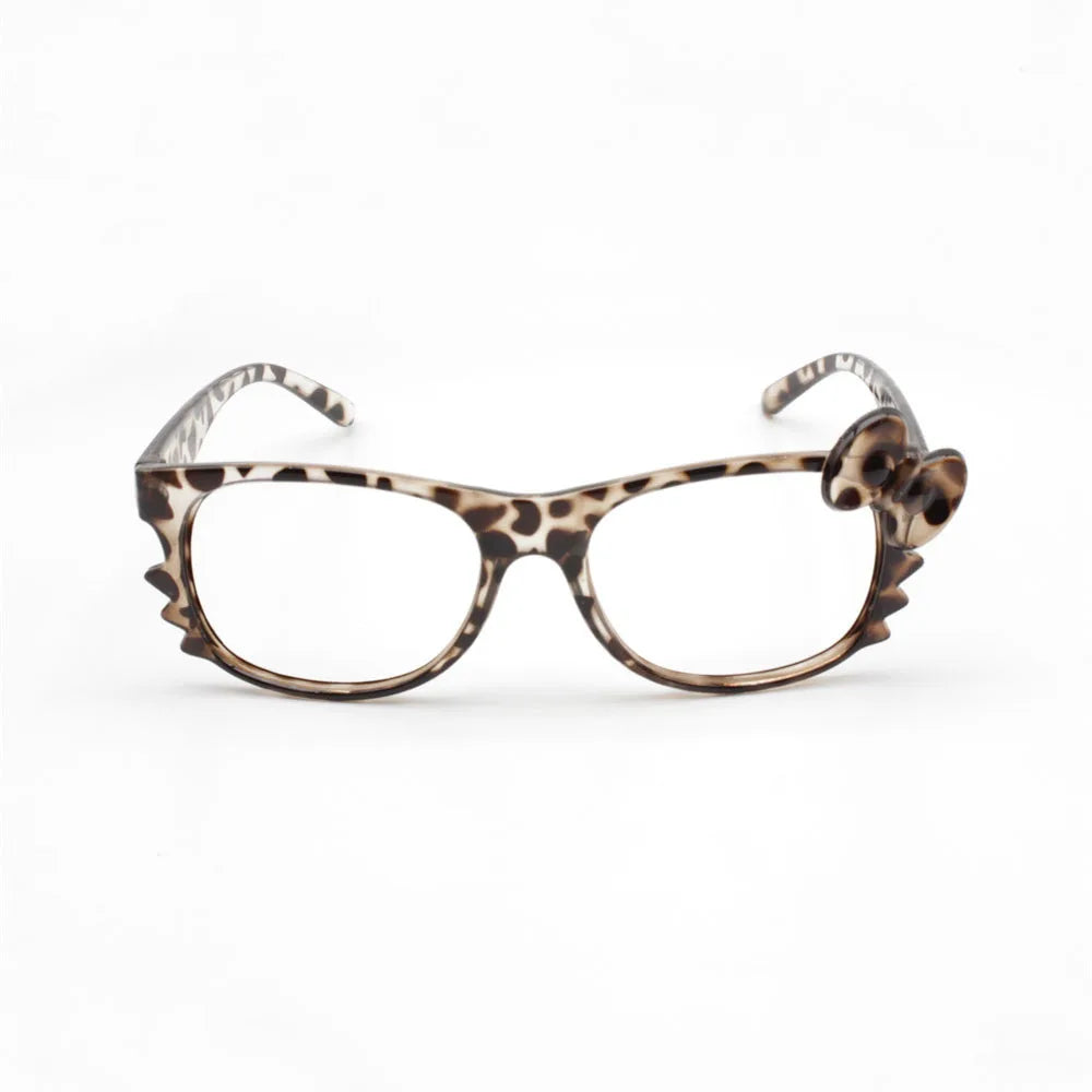 Hello Kitty Leopard Glasses