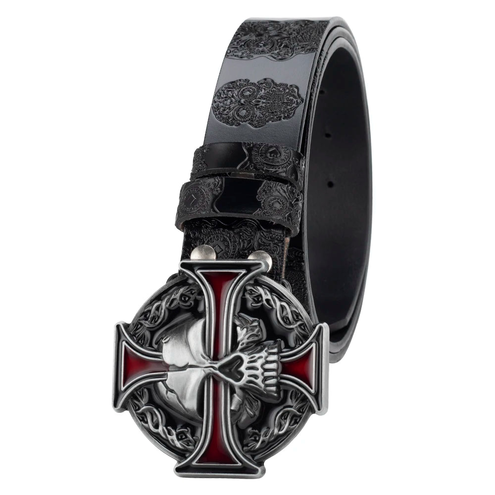 Heresy Skull Belt