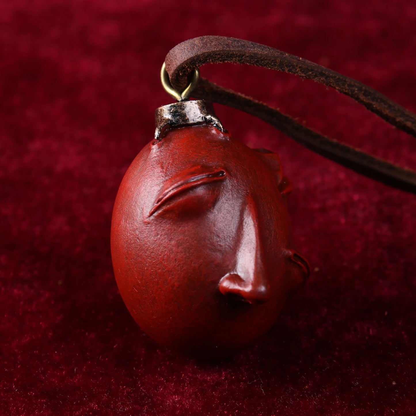 Egg Of The King Necklace